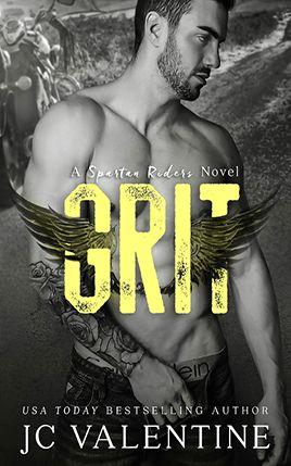 Grit by author J.C. Valentine. Book One cover.