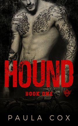 Hound by author Paula Cox. Book One cover.