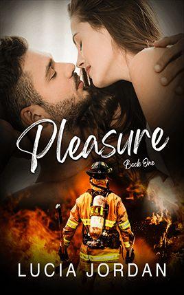 Pleasure by author Lucia Jordan. Book One cover.