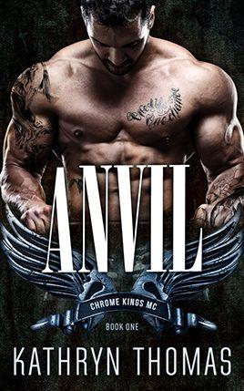 Anvil by author Kathryn Thomas. Book One cover.