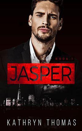 Jasper by author Kathryn Thomas. Book One cover.