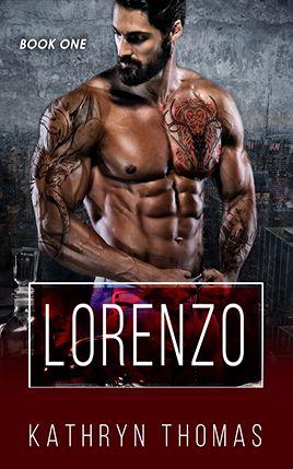 Lorenzo by author Kathryn Thomas. Book One cover.