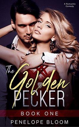 The Golden Pecker by author Penelope Bloom. Book One cover.