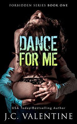 Dance for Me by author JC Valentine. Book One cover.