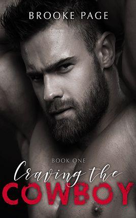 Craving the Cowboy by author Brooke Page. Book One cover.