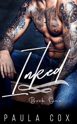 Inked by author Paula Cox. Book One cover.