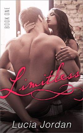 Limitless by author Lucia Jordan. Book One cover.