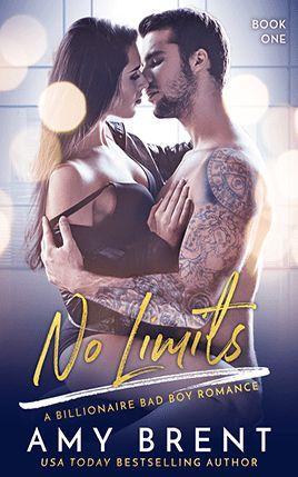 No Limits by author Amy Brent. Book One cover.