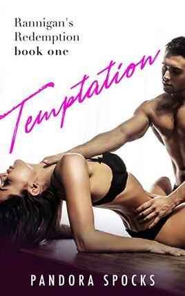 Temptation by author Pandora Spocks. Book One cover.