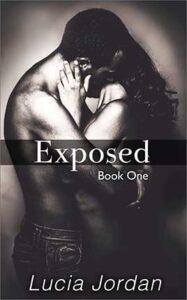 Exposed by author Lucia Jordan. Book One cover.