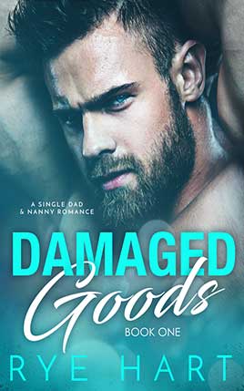 Damaged Goods by author Rye Hart. Book One cover.