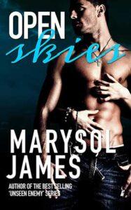 Open Skies by author Marysol James. Book One cover.