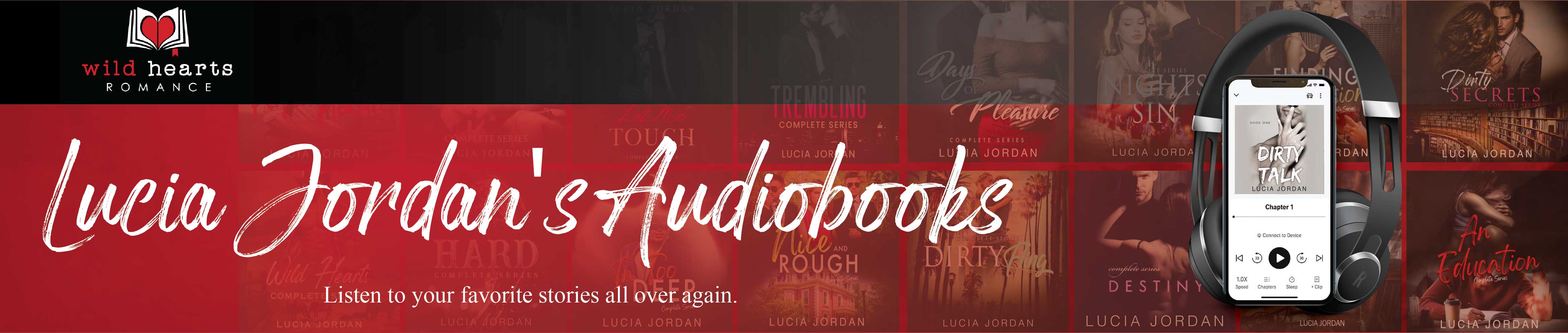 Lucia Jordan Audiobooks
