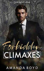 Forbidden Climaxes by author Amanda Boyd. Book Two cover.