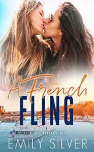 A French Fling by author Emily Silver. Book Two cover.