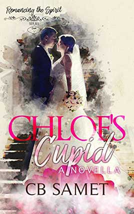 Chloe's Cupid by author CB Samet book cover.