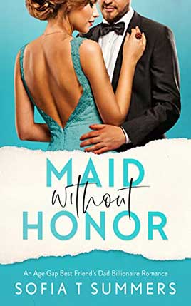 Maid without Honor by author Sofia T Summers book cover.