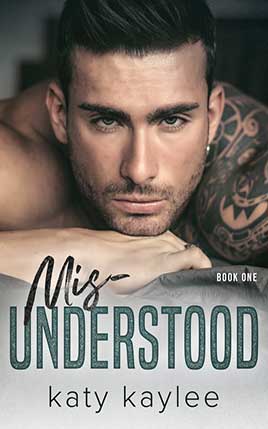 Misunderstood by author Katy Kaylee. Book One cover.
