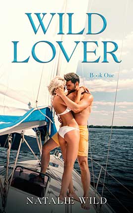 Wild Lover by author Natalie Wild. Book One cover.