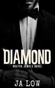 Diamond by author JA Low. Book Two cover.