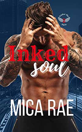 Inked Soul by author Mica Rae. Book Two cover.