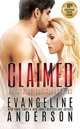 Claimed by author Evangeline Anderson. Book One cover.