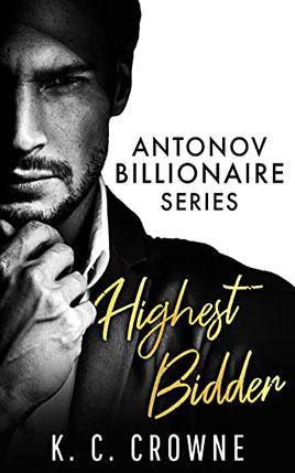 Highest Bidder by author K.C. Crowne book cover.