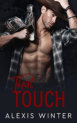 That Touch by author Alexis Winter book cover.
