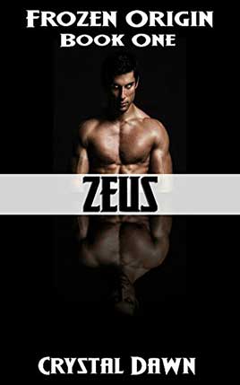 Zeus by author Crystal Dawn. Book One cover.