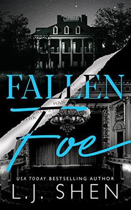 Fallen Foe by author L.J. Shen book cover.