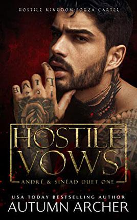 Hostile Vows by author Autumn Archer. Book One cover.