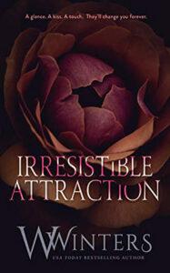 Irresistible Attraction by author Willow Winters. Book Two cover.