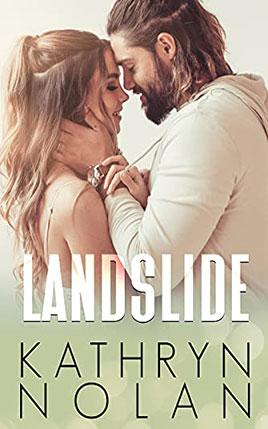 Landslide by author Kathryn Nolan book cover.