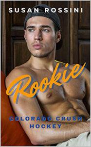 Rookie by author Susan Rossini. Book One cover.