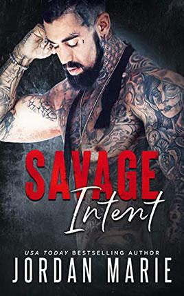 Savage Intent by author Jordan Marie. Book Two cover.