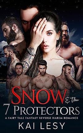 Snow and the Seven Protectors by author Kai Lesy book cover.