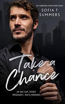 Take A Chance by author Sofia T Summers book cover.