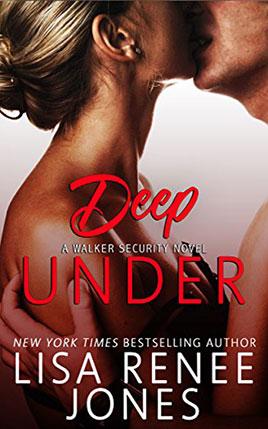 Deep Under by author Lisa Renee Jones. Book Four cover.