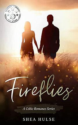 Fireflies by author Shea Hulse book cover.