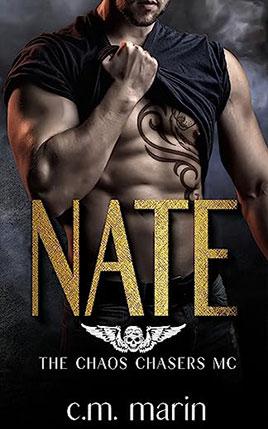 Nate by author C.M. Marin. Book One cover.