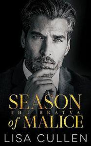 Season of Malice by author Lisa Cullen book cover.
