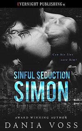 Simon by author Dania Voss. Book Two cover.