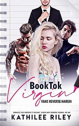Booktok Virgin by author Kathilee Riley. Book Six cover.