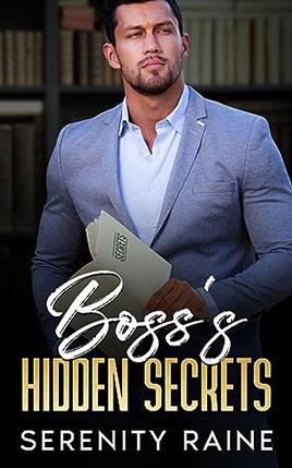 Boss's Hidden Secrets by author Serenity Raine book cover.