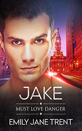 Jake by author Emily Jane Trent. Book Three cover.