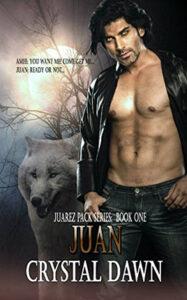 Juan by author Crystal Dawn. Book One cover.
