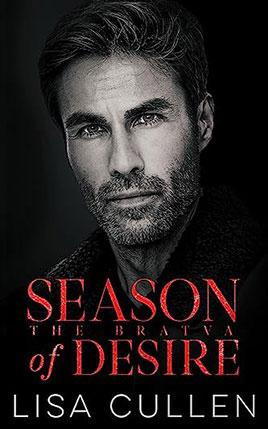 Season of Desire by author Lisa Cullen book cover.