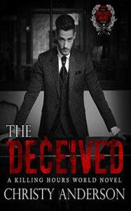 The Deceived by author Christy Anderson book cover.