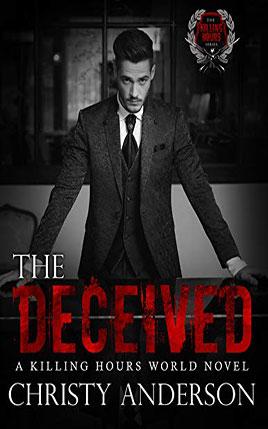 The Deceived by author Christy Anderson book cover.