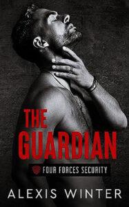 The Guardian by author Alexis Winter book cover.